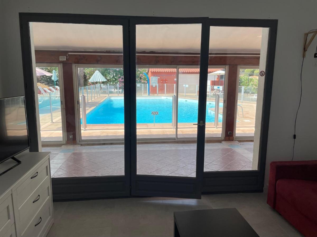 Appartement 30 M2, Piscine Et Parking Prive มูอองส์ ซาร์ตูซ์ ภายนอก รูปภาพ